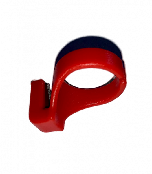 Кольцо пластиковое для резки кембрика