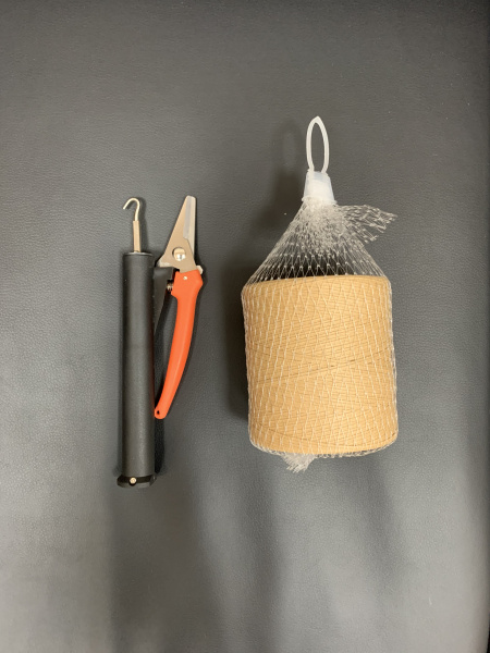 Подвязочный материал проволока в бумаге