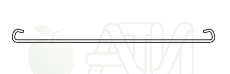 Скоба Бетонофикс 9*9 (№257)